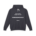 This Hoodie Keeps Me Very HOMOGENEOUSLY Warm