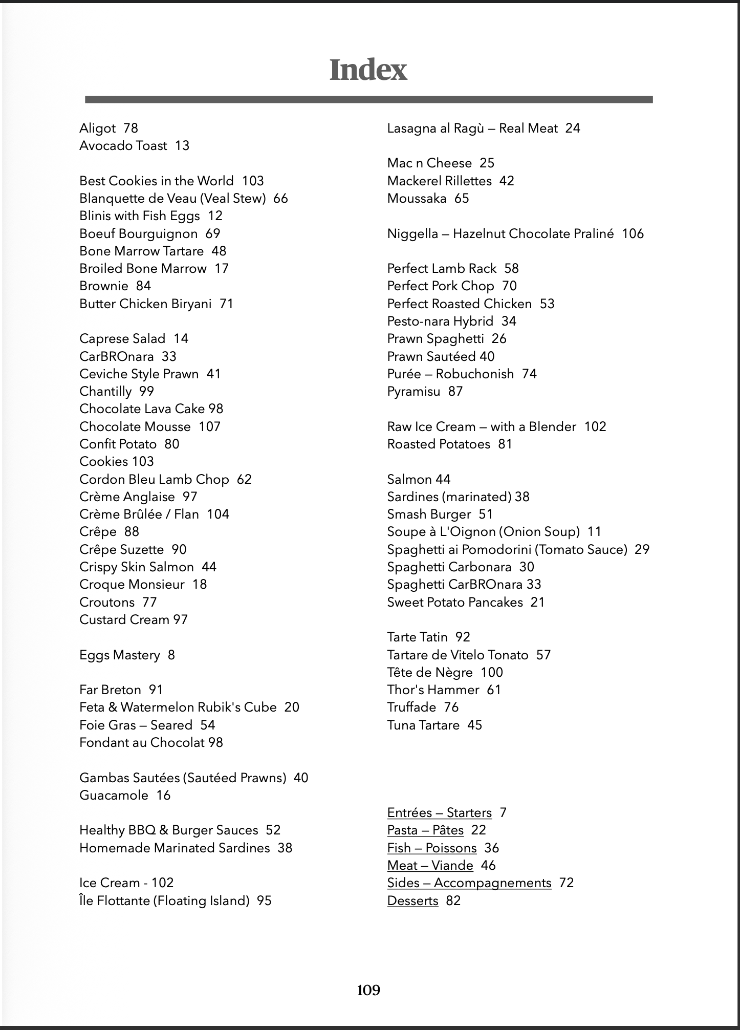 PDF The Feuquingue Cookbook