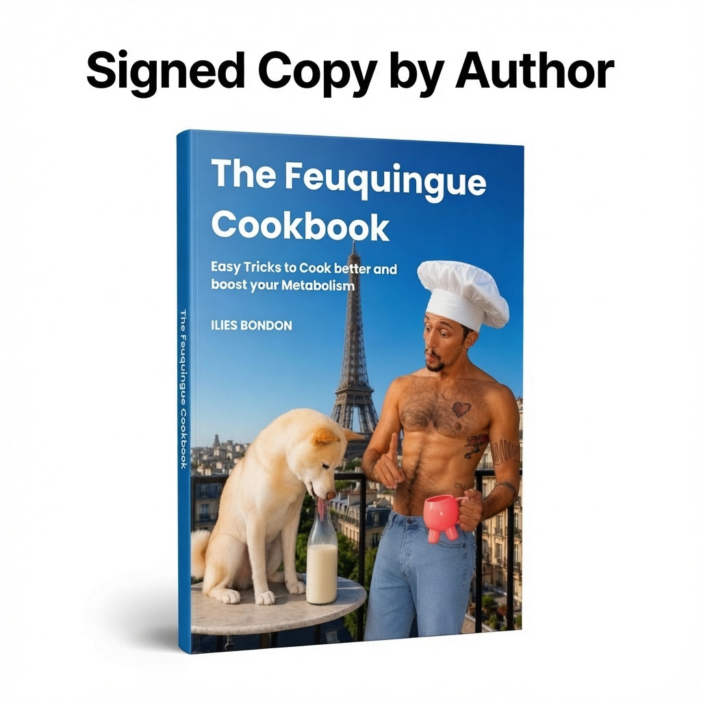 Hand-Signed Copy of The Feuquingue Cookbook